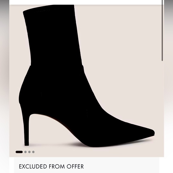 Stuart Weitzman Power Bootie 75 - Picture 1 of 9